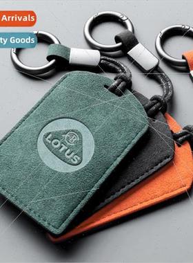 LUTZ ELETRE card key cover Alcantara tumbled fur Lotus speci