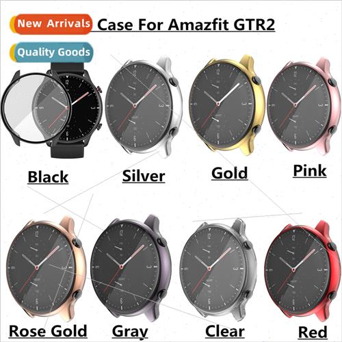 Case 适用 Amazfit GTR2/gtr 2e smartwatch tpu full cover plat