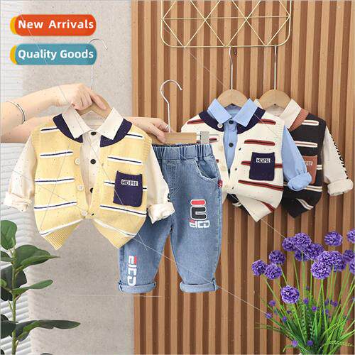 Boys spring suit fashionable fashionable childrens clothes b
