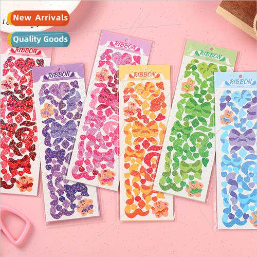 Korean ins  glitter bow ribbon series of cell phone shell fl