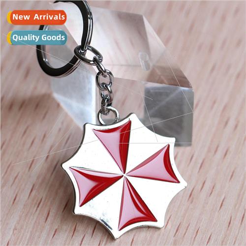 Movie Peripherals Resident Evil Metal Pendant Parasol  Keych