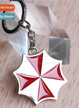 Movie Peripherals Resident Evil Metal Pendant Parasol  Keych