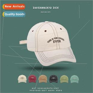with boy duck top soft new hundred cap tongue hat Travel