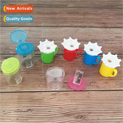 Learning Office Supplies Cute Cartoon Cup Mini Pencil Roller