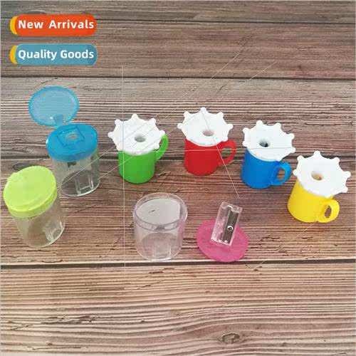 Learning Office Supplies Cute Cartoon Cup Mini Pencil Roller