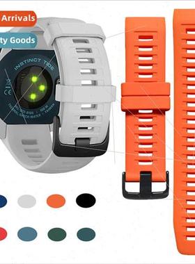 适用 Garmin instinct esports instinct silicone strap