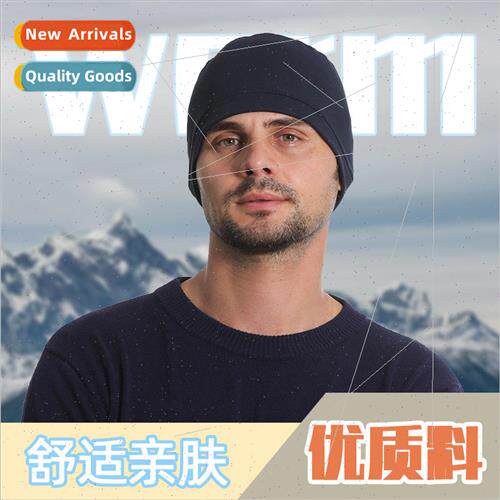 2023 new outdoor warm pack head cap men and women fall and w