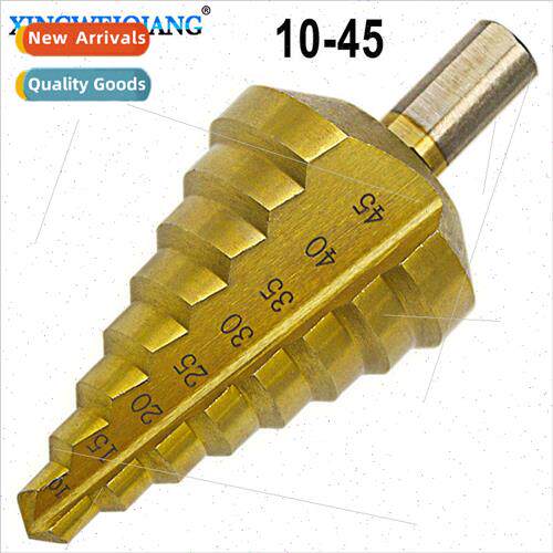 10-45mm single step drill large size steel plate hole opener