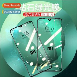 Xiaomi Note8pro blue anti CC9 film tempered Redmi 适用