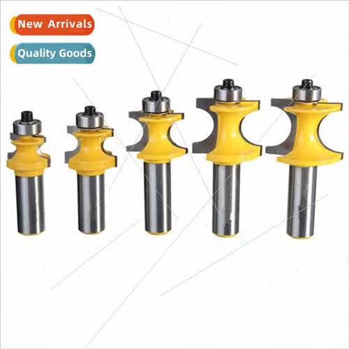 Shank corner edge bead trimmer 1/2 Bearing half round cutter