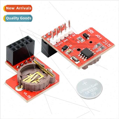 Compatible Raspberry Pi Clock Module Rpi RTC DS1307 Red PCB