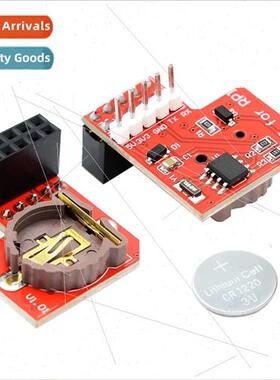 Compatible Raspberry Pi Clock Module Rpi RTC DS1307 Red PCB
