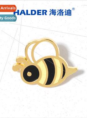 hardworking bee alloy badge  jewelry pin group building gift