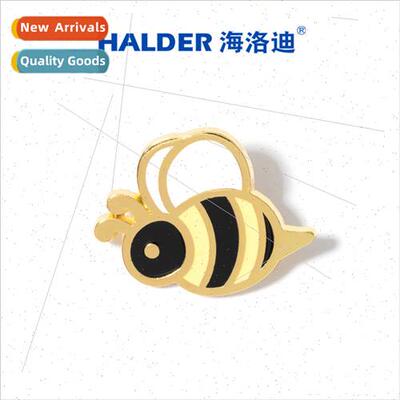 hardworking bee alloy badge  jewelry pin group building gift