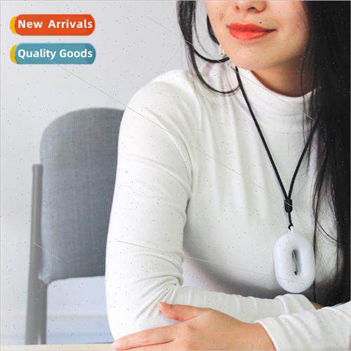 Necklace Portable Air Purifier Negative Ion Deodorizing Smok