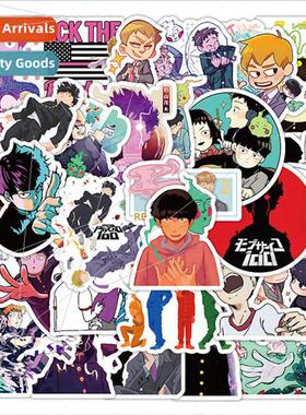 50 new psychic 100% stickers graffiti stickers cell phone ca