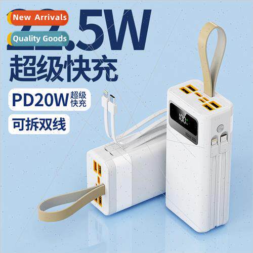 With cable business PD super fast charging asure 30000 mAh 4