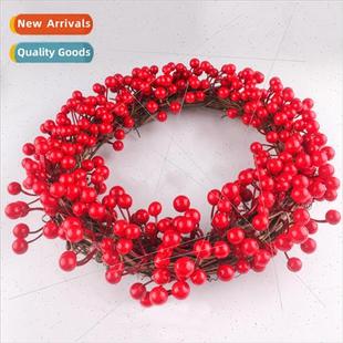 berry simulation decorative wreath fruit 2023 red new