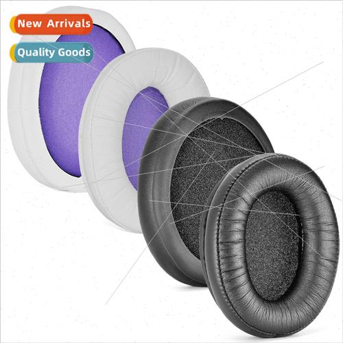 适用 Sony Sony MDR V6 V7 7506 CD900ST Ear Cover Earphone Cov