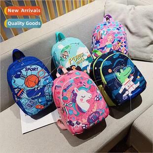 Kindergarten school bag 2022 new unicorn boys and girls shou