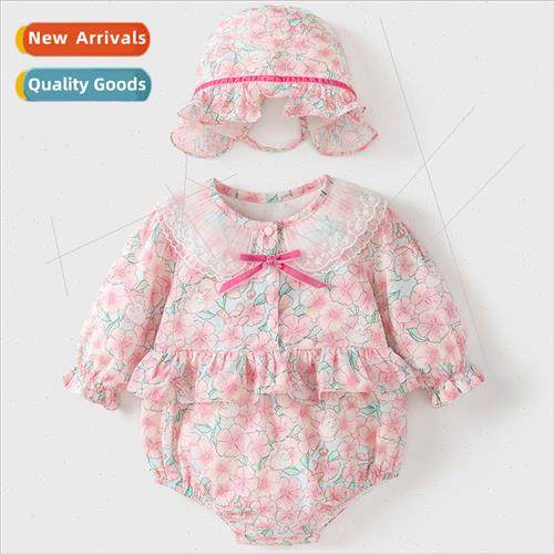 Baby clothes fall female baby wrap coat palace princess  chi