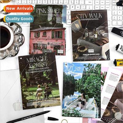 Stickers fe Weekly Series Food Magazine Shooting Material di