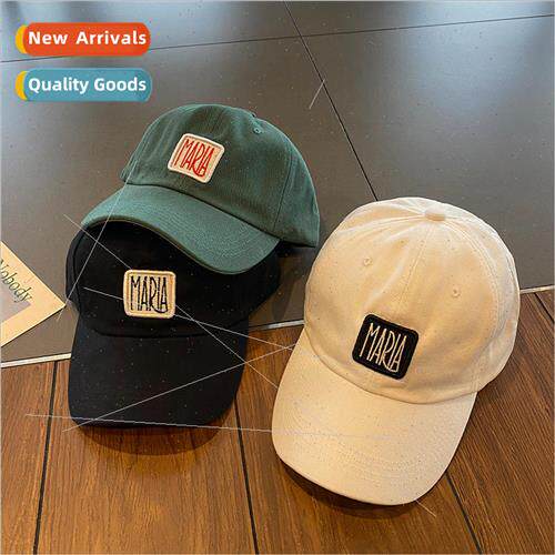 chic baseball cap female Korean  of the ins show face small