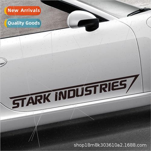 Personalized car stickers body decoration stickers laser ref