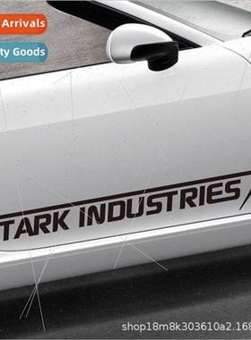 Personalized car stickers body decoration stickers laser ref