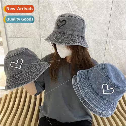 Japanese retro cowboy fisherman hat children spring and summ