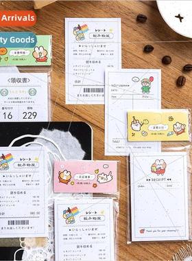 Ticket collection book note paper creative minimalist handbo