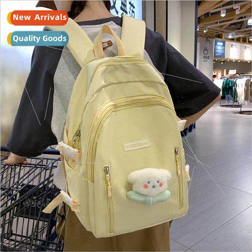 Large capacity shoulder bag female 2023 new small fresh cute