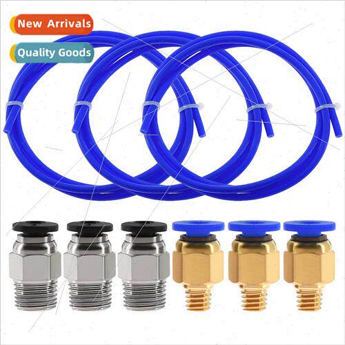 3D Printer Accessories PTFE Tube Remote Nozzle Feed Kit 1.75
