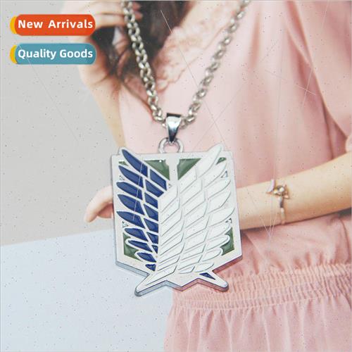 Anime Attack on Titan Investigative Corps  Necklace Anime Pe