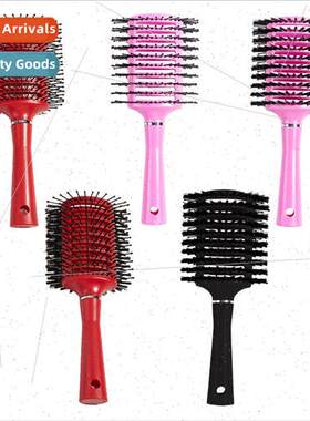 PC nylon large roller comb with hair and no hair two optiona