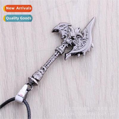 Game Peripherals Alloy lver Necklace Pendant Jewelry
