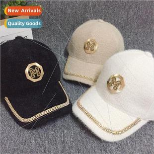 cap winter Korean and fall drill tongue duck wild female Hat