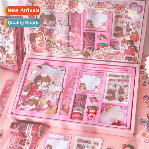 Handbook book secret series handbook book gift box cute cart