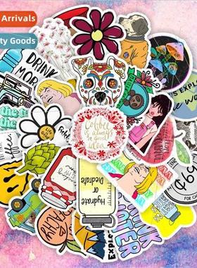 50/pack of new girls small fresh ins  laptop matte film phon