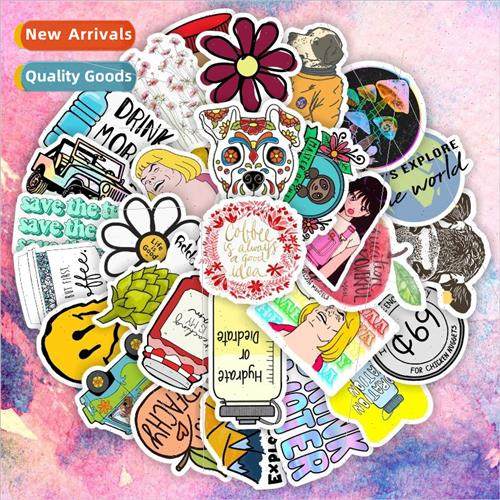 50/pack of new girls small fresh ins  laptop matte film phon