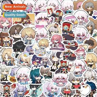 star bends stickers cartoon lug graffiti crash railroad