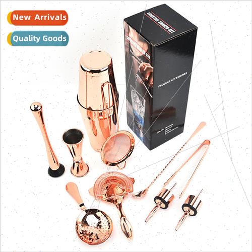 304 Stainless Steel Cocktail Mixing Tools Set r Barware Rock