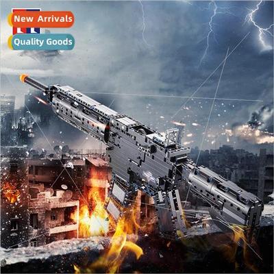 Compatible LEGO M4A1 Building Block Gun Puzzle Puzzle Toys J