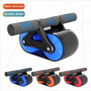 Abdominal wheel automatic rebound abdominal training abs fit