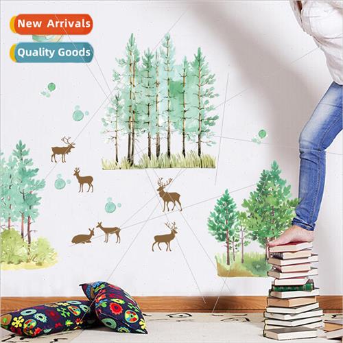ABC1059 New hand-painted 适用est deer living room bedroom ba