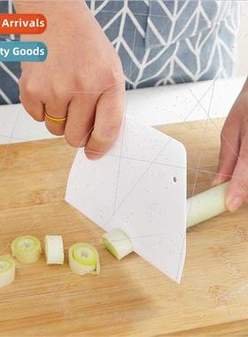 Steamed bread plastic knife trapezoidal tool cream cake scra