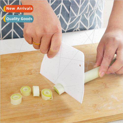 Steamed bread plastic knife trapezoidal tool cream cake scra