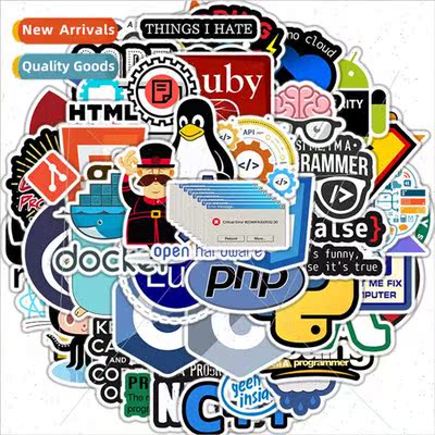 50 programmer development programming language cartoon doodl