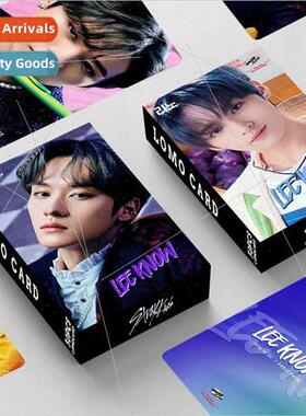New leeknow Lee Min Ho Double ded 30 LOMO Cards Straykids Sm
