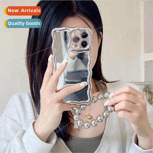 Electroplated silver pearl bracelet nova10 适用 huawei mate5